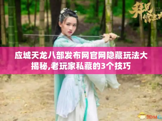 应城天龙八部发布网官网隐藏玩法大揭秘,老玩家私藏的3个技巧