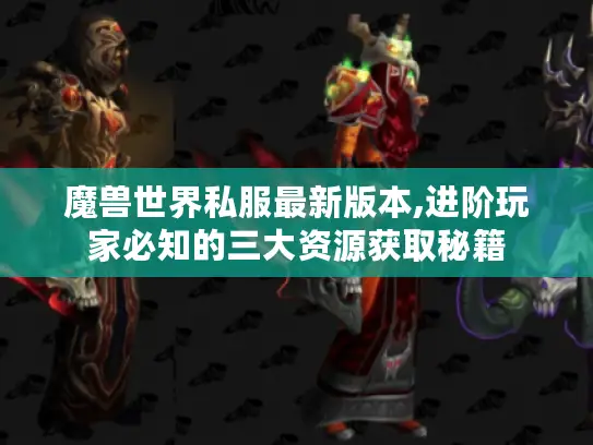 魔兽世界私服最新版本,进阶玩家必知的三大资源获取秘籍