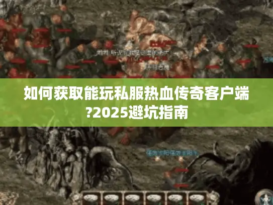如何获取能玩私服热血传奇客户端?2025避坑指南