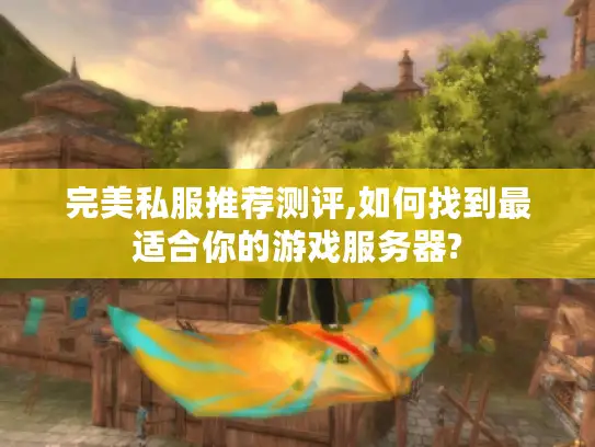 完美私服推荐测评,如何找到最适合你的游戏服务器?