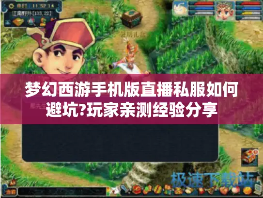 梦幻西游手机版直播私服如何避坑?玩家亲测经验分享
