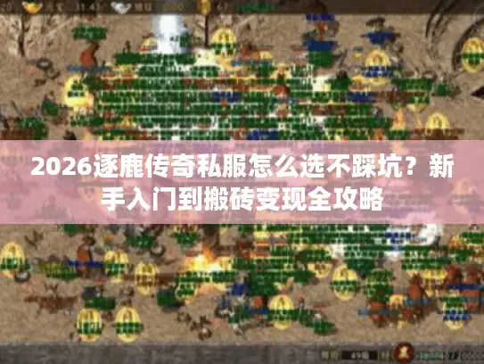 2026逐鹿传奇私服怎么选不踩坑？新手入门到搬砖变现全攻略