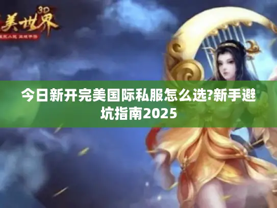 今日新开完美国际私服怎么选?新手避坑指南2025