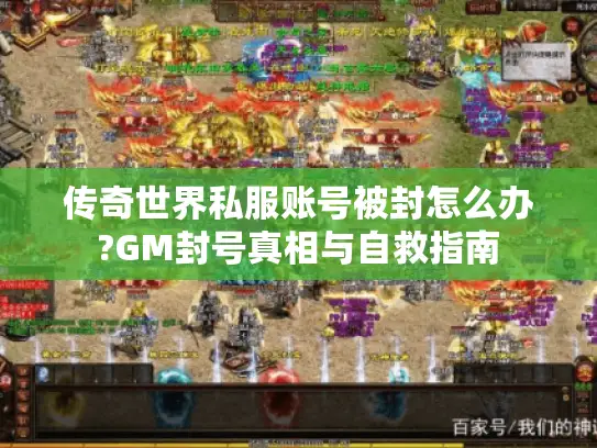 传奇世界私服账号被封怎么办?GM封号真相与自救指南
