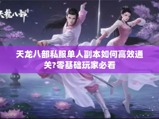 天龙八部私服单人副本如何高效通关?零基础玩家必看 天龙八部私服单人副本如何高效通关?零基础玩家必看