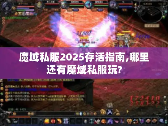 魔域私服2025存活指南,哪里还有魔域私服玩?