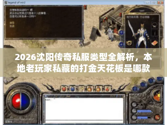 2026沈阳传奇私服类型全解析,本地老玩家私藏的打金天花板是哪款? 2026沈阳传奇私服类型全解析,本地老玩家私藏的打金天花板是哪款?