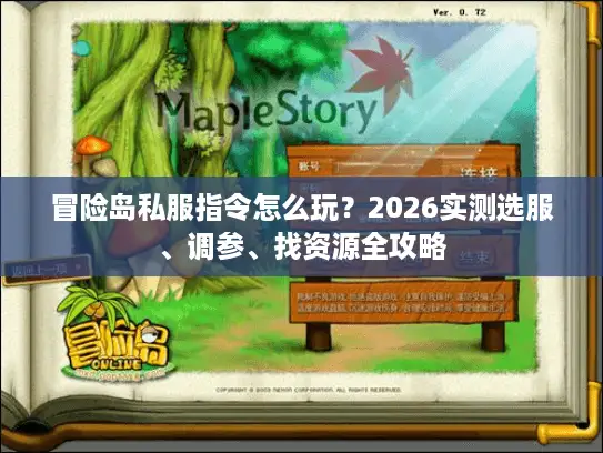 冒险岛私服指令怎么玩?2026实测选服、调参、找资源全攻略 冒险岛私服指令怎么玩?2026实测选服、调参、找资源全攻略