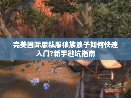 完美国际版私服狼族浪子如何快速入门?新手避坑指南