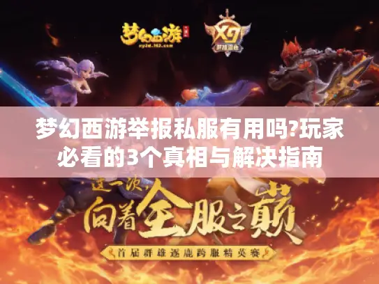 梦幻西游举报私服有用吗?玩家必看的3个真相与解决指南