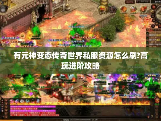 有元神变态传奇世界私服资源怎么刷?高玩进阶攻略 有元神变态传奇世界私服资源怎么刷?高玩进阶攻略