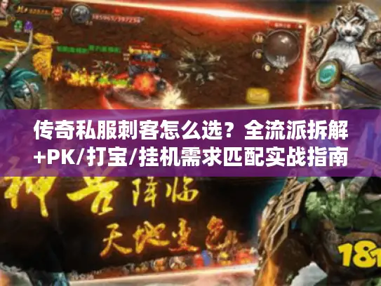 传奇私服刺客怎么选?全流派拆解+PK/打宝/挂机需求匹配实战指南 传奇私服刺客怎么选?全流派拆解+PK/打宝/挂机需求匹配实战指南