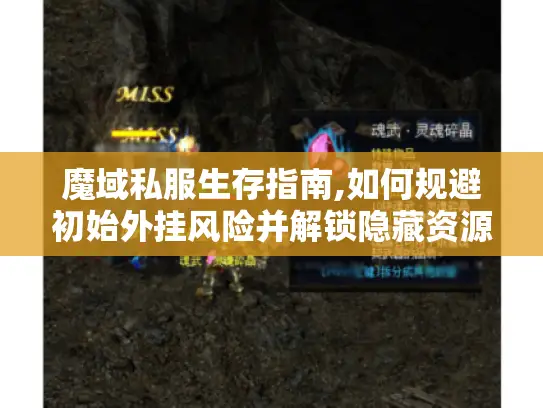 魔域私服生存指南,如何规避初始外挂风险并解锁隐藏资源?