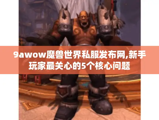 9awow魔兽世界私服发布网,新手玩家最关心的5个核心问题 9awow魔兽世界私服发布网,新手玩家最关心的5个核心问题