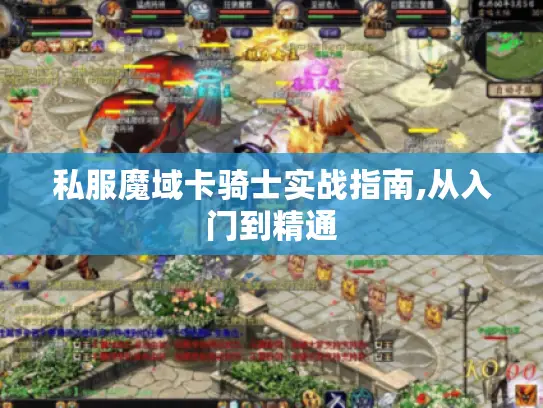 私服魔域卡骑士实战指南,从入门到精通