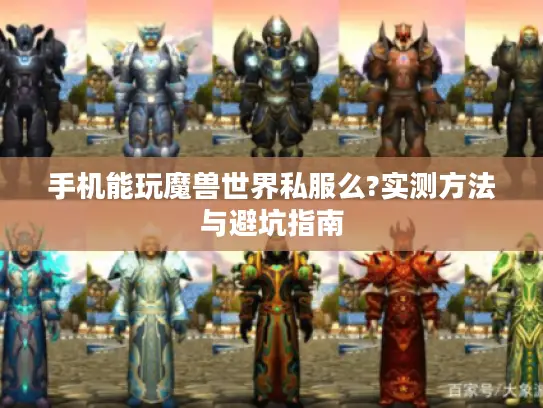 手机能玩魔兽世界私服么?实测方法与避坑指南