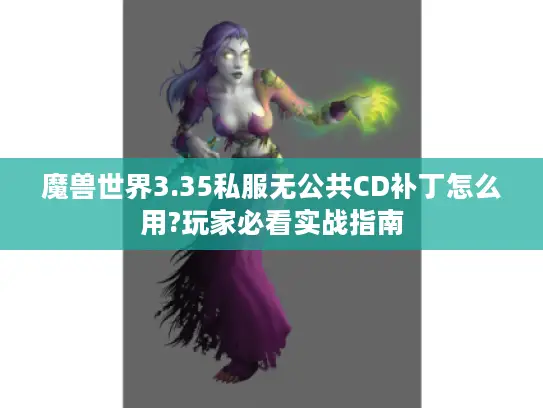 魔兽世界3.35私服无公共CD补丁怎么用?玩家必看实战指南 魔兽世界3.35私服无公共CD补丁怎么用?玩家必看实战指南