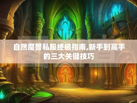 自然魔兽私服终极指南,新手到高手的三大关键技巧