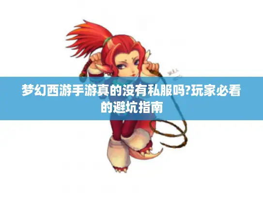 梦幻西游手游真的没有私服吗?玩家必看的避坑指南