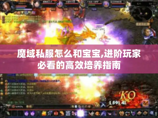 魔域私服怎么和宝宝,进阶玩家必看的高效培养指南