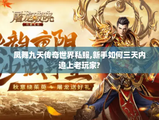 凤舞九天传奇世界私服,新手如何三天内追上老玩家?