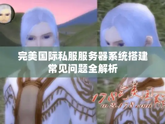 完美国际私服服务器系统搭建常见问题全解析 完美国际私服服务器系统搭建常见问题全解析