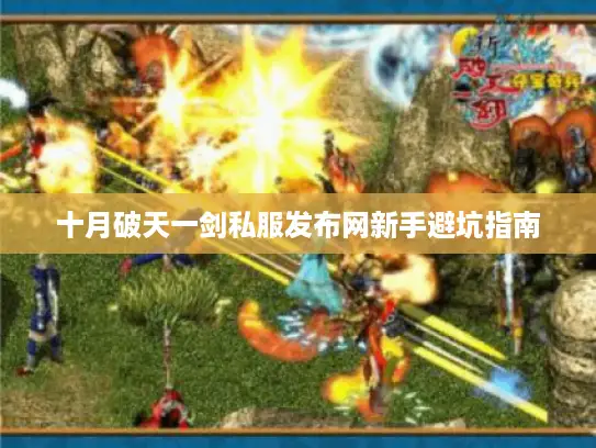 十月破天一剑私服发布网新手避坑指南 十月破天一剑私服发布网新手避坑指南