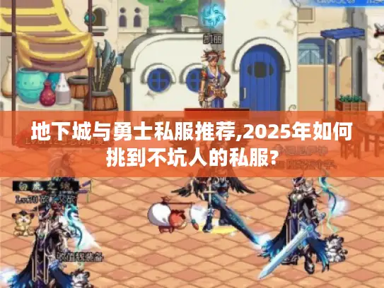 地下城与勇士私服推荐,2025年如何挑到不坑人的私服?