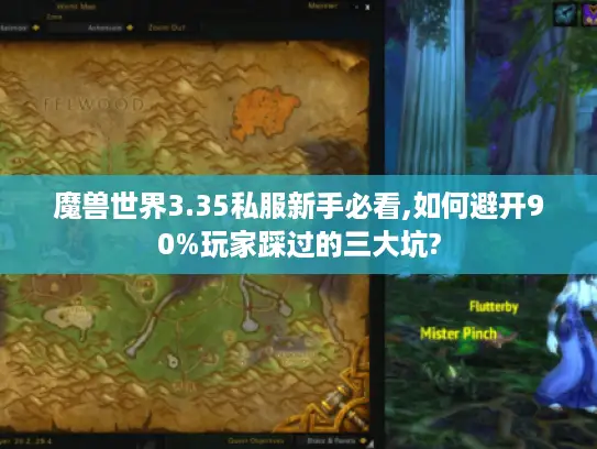 魔兽世界3.35私服新手必看,如何避开90%玩家踩过的三大坑?