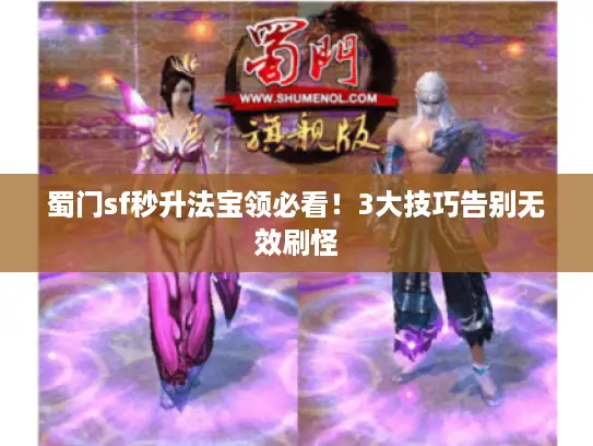 蜀门sf秒升法宝领必看!3大技巧告别无效刷怪 蜀门sf秒升法宝领必看!3大技巧告别无效刷怪