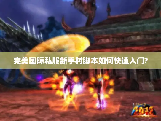 完美国际私服新手村脚本如何快速入门?