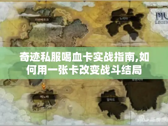 奇迹私服喝血卡实战指南,如何用一张卡改变战斗结局