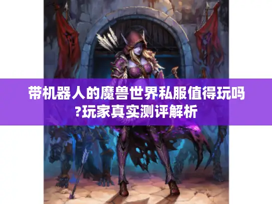 带机器人的魔兽世界私服值得玩吗?玩家真实测评解析