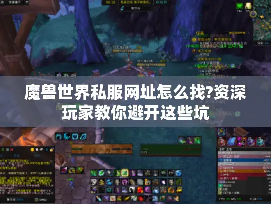 魔兽世界私服网址怎么找?资深玩家教你避开这些坑