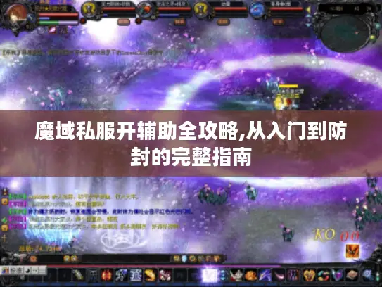 魔域私服开辅助全攻略,从入门到防封的完整指南