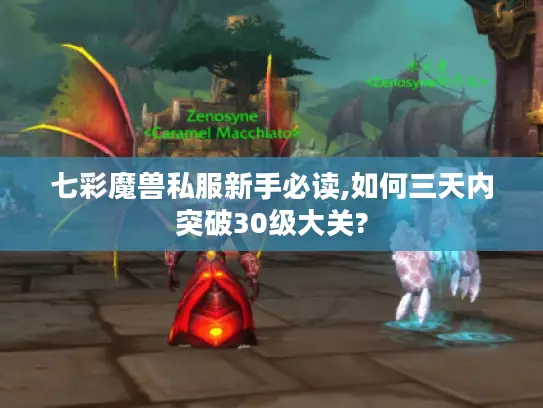 七彩魔兽私服新手必读,如何三天内突破30级大关?