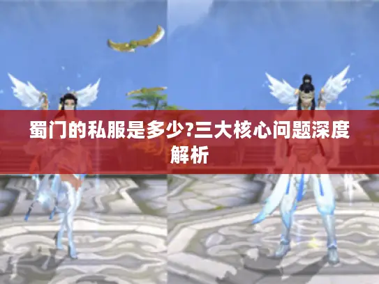 蜀门的私服是多少?三大核心问题深度解析 蜀门的私服是多少?三大核心问题深度解析