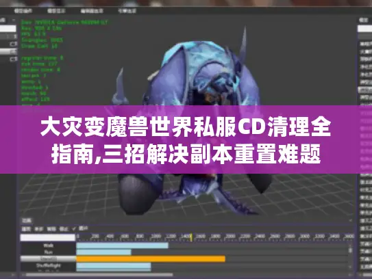大灾变魔兽世界私服CD清理全指南,三招解决副本重置难题