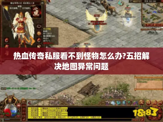 热血传奇私服看不到怪物怎么办?五招解决地图异常问题 热血传奇私服看不到怪物怎么办?五招解决地图异常问题