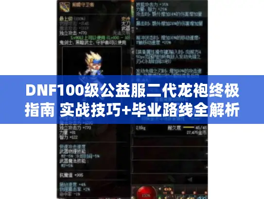 DNF100级公益服二代龙袍终极指南 实战技巧+毕业路线全解析