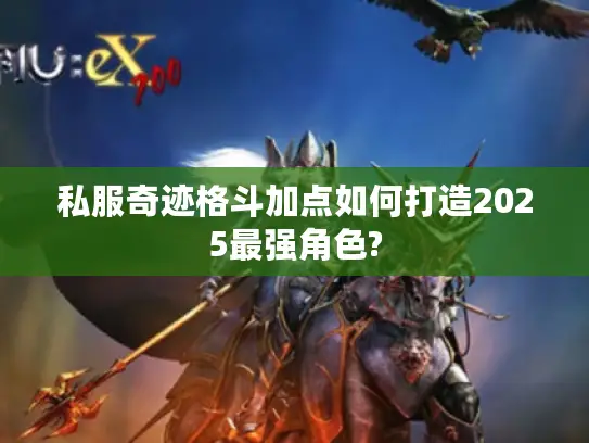 私服奇迹格斗加点如何打造2025最强角色?