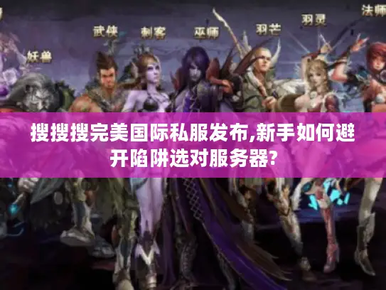 搜搜搜完美国际私服发布,新手如何避开陷阱选对服务器?