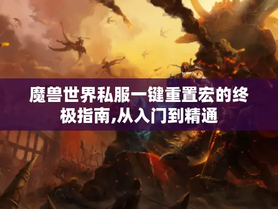 魔兽世界私服一键重置宏的终极指南,从入门到精通