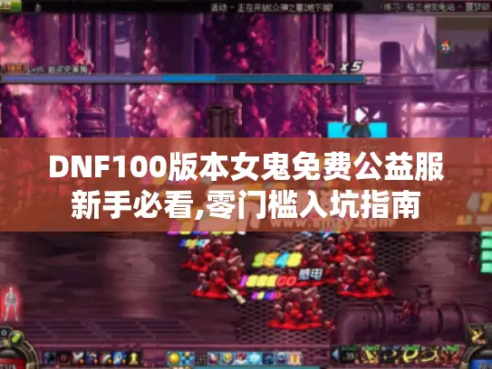 DNF100版本女鬼免费公益服新手必看,零门槛入坑指南