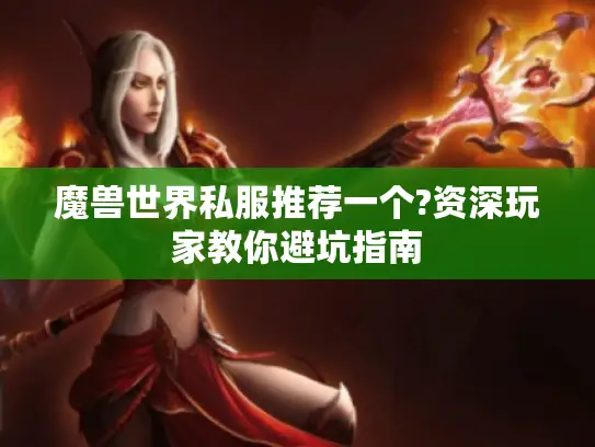 魔兽世界私服推荐一个?资深玩家教你避坑指南