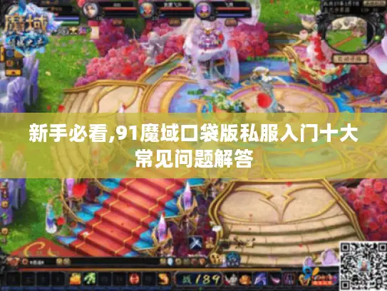 新手必看,91魔域口袋版私服入门十大常见问题解答 新手必看,91魔域口袋版私服入门十大常见问题解答