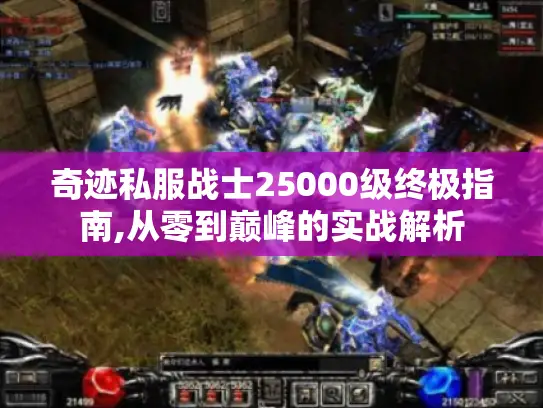 奇迹私服战士25000级终极指南,从零到巅峰的实战解析