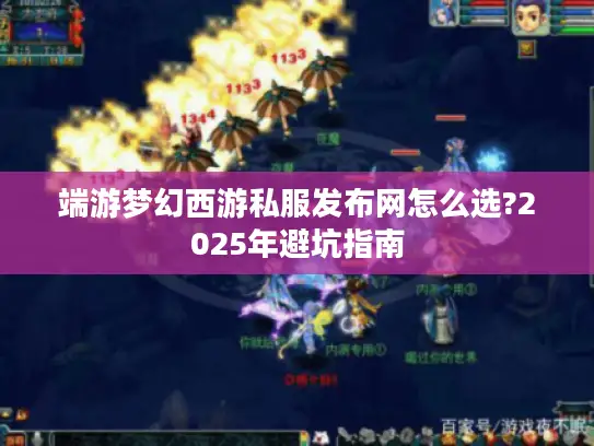 端游梦幻西游私服发布网怎么选?2025年避坑指南