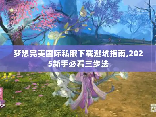 梦想完美国际私服下载避坑指南,2025新手必看三步法