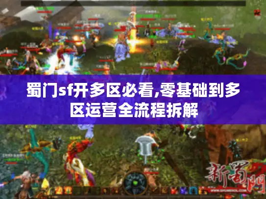 蜀门sf开多区必看,零基础到多区运营全流程拆解 蜀门sf开多区必看,零基础到多区运营全流程拆解